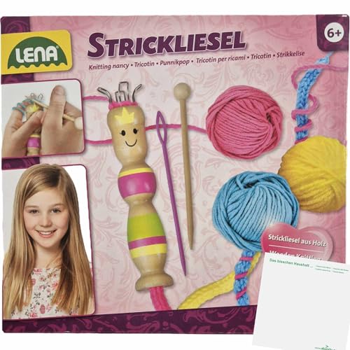 usy Bundle für Lena Strickliesel aus Holz - Der Einstieg ins Stricken ab 6 Block usy Bundle für Lena Strickliesel aus Holz - Der Einstieg ins Stricken ab 6 Block von usy