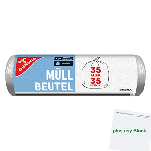 usy G&G Müllbeutel 35L 35er Block von usy