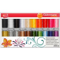 Gütermann Maschinenstickfaden-Set von Gütermann creativ