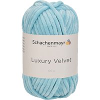 Schachenmayr Luxury Velvet - Baby Blue von Blau