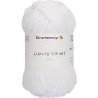 Schachenmayr Luxury Velvet - Polar Bear von Weiß