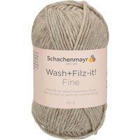 Schachenmayr Wash + Filz-it! Fine, 50 g, ca. 100 m - Leinen von Schachenmayr