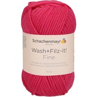 Schachenmayr Wash + Filz-it! Fine, 50 g, ca. 100 m - Pink von Schachenmayr