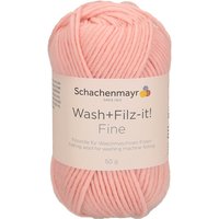 Schachenmayr Wash + Filz-it! Fine, 50 g, ca. 100 m - Rosa von Schachenmayr