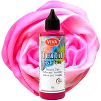 Viva Decor Textilfarbe - Pink von Pink