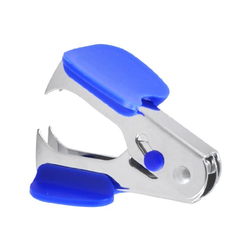 sourcing map Büro Stahl Kiefer Design Staples Remover Puller Blau für 24/6 Heftklammern de von uxcell