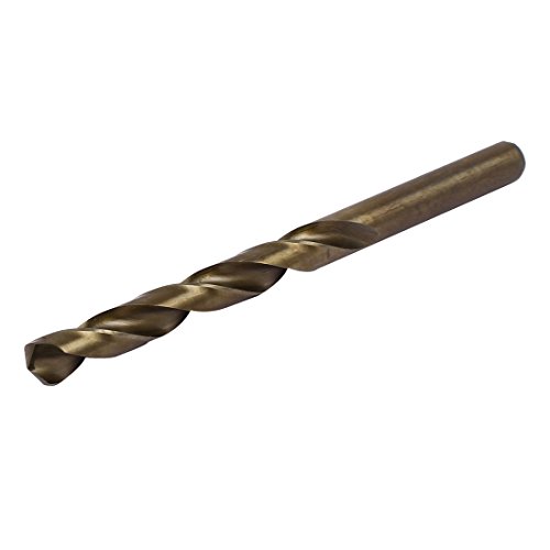 sourcing map Spiralbohrer 10,2mm HSS Kobalt Metallbohrer Gerader Schaft Spirale Werkzeug sourcing map Spiralbohrer 10,2mm HSS Kobalt Metallbohrer Gerader Schaft Spirale Werkzeug von uxcell