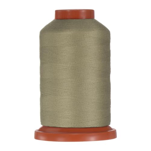 uxcell 40D/2 Nähgarn, 1100 Yards Polyester, Haushaltsnähschnur, Handnähen, Polyesterschnur für Kleidung, Nähen, Schuhbeutel, Reparatur, DIY, Handwerk, Braun von uxcell