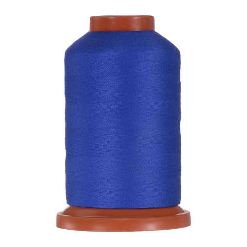 uxcell 40D/2 Nähgarn, 1100 Yards Polyester, Haushaltsnähschnur, Handnähen, Polyesterschnur für Kleidung, Nähen, Schuhbeutel, Reparatur, DIY, Handwerk, Indigo von uxcell