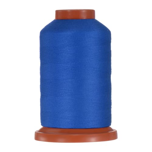 uxcell 40D/2 Nähgarn, 1100 Yards Polyester, Haushaltsnähschnur, Handnähen, Polyesterschnur für Kleidung, Nähen, Schuhbeutel, Reparatur, DIY, Handwerk, Saphirblau von uxcell