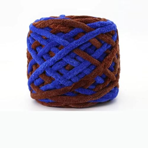 uyeoco Cotton Jersey Dicke Wolle Garn 100/200/400G Eisblau Handstrickgarne (Color : H, Size : 4 roll (About 400g)) von uyeoco