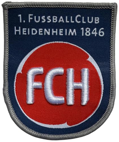 value-merch 1. FC Heidenheim Aufn√§her von value-merch