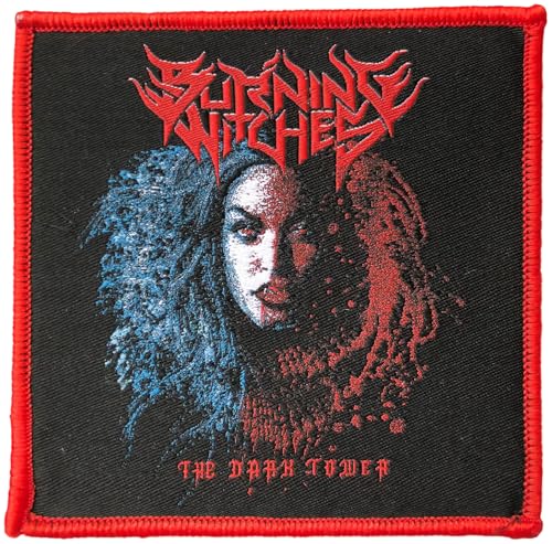 Burning Witches The Dark Tower Blood Witch Patch von value-merch