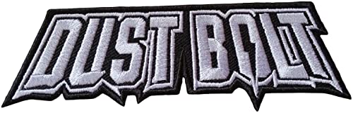 Dust Bolt Logo Cut Out Patch von value-merch