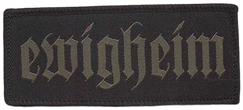 Ewigheim Schriftzug Patch von value-merch