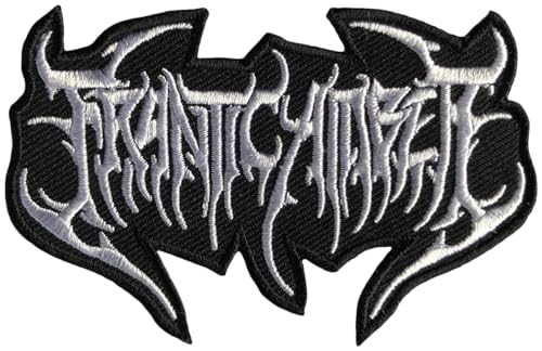 Frantic Amber Cut Out Logo Patch von value-merch