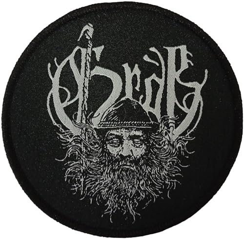 Grab Round Logo Patch von value-merch