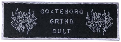 Milking The Goatmachine Goateborg Grind Cult Patch von value-merch