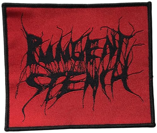 Pungent Stench Black Logo Patch von value-merch