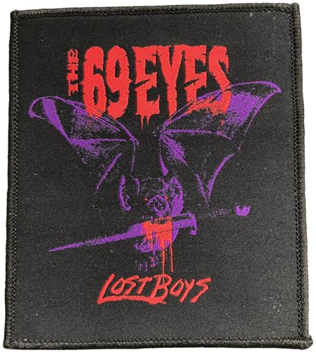 The 69 Eyes Lost Boys Patch von value-merch