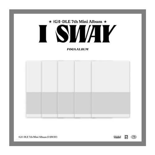 (G) I-DLE I SWAY 7th Mini Album POCA Version with Tracking Sealed (POCA 5 Version SET) von valueflag