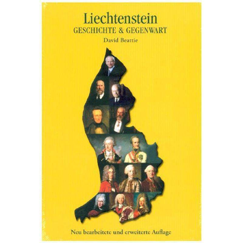 Liechtenstein - Geschichte & Gegenwart - David Beattie, Leinen von van Eck