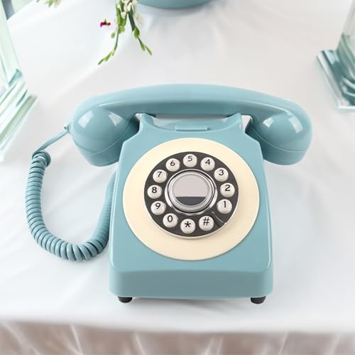 vanenferse Audio Gästebuch Hochzeit Telefon, Retro -Telefon Gästebuch Telefon Mit Hochzeitsschild, Gästebuch Retro Telefon Audio Gästebuch Für Hochzeits Geburtstagsfeier Bekenntnis von vanenferse