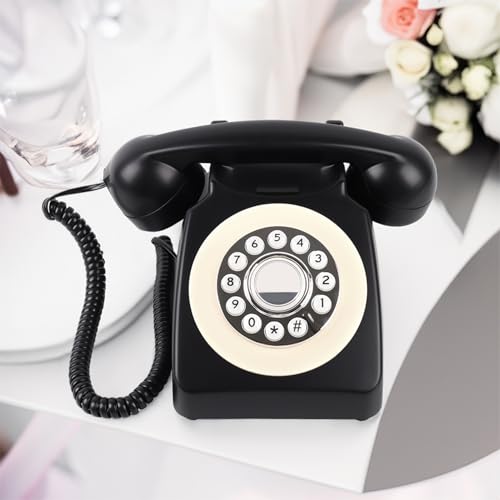 vanenferse Audio Gästebuch Hochzeit Telefon, Retro -Telefon Gästebuch Telefon Mit Hochzeitsschild, Gästebuch Retro Telefon Audio Gästebuch Für Hochzeits Geburtstagsfeier Bekenntnis von vanenferse