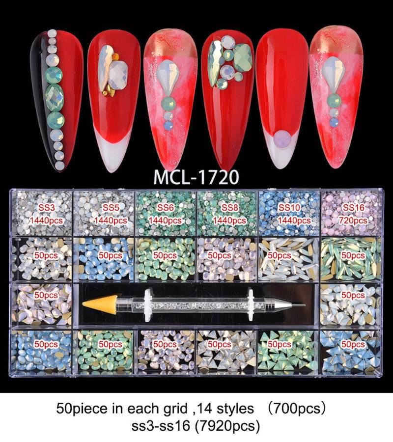 Hochwertige Strasssteine Für Nailart Designs von vansupplies