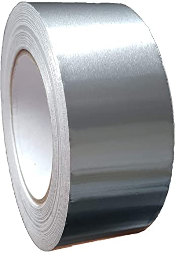 varivendo 50 Meter Aluminium Klebeband 100 mm breit von varivendo