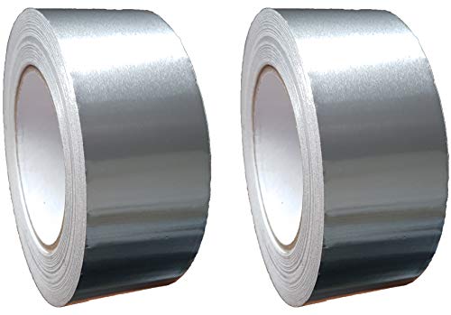 varivendo Aluminium Klebeband 75 mm breit (2 Rollen) von varivendo