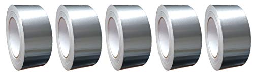 varivendo Aluminium Klebeband 75 mm breit (5 Rollen) von varivendo