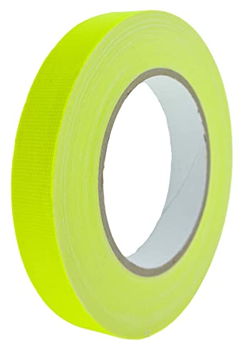 varivendo NEON Klebeband 10mm x 25m Gewebeband matt fluoreszierend von varivendo