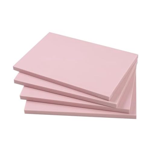 4-Teiliges, 15 X 10 cm Großes, Rosa Gummi-Gravur-Linoleum-Blockstempel-Set für die Druckproduktion, Langlebig, Einfach zu Verwenden von vdha