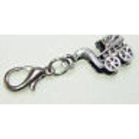 Charms Anhänger Kinderwagen Bettelarmband Kette Charm Charms Anhänger Kinderwagen Bettelarmband Kette Charm von vendor-unknown