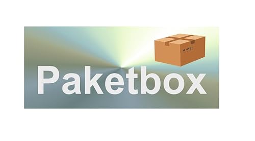 Paketbox Aufkleber zur Kennzeichnung Ihrer Paketbox in verschiedene Größen und Designs (RMw10/3) (silbergrau, 20cm Länge) von verkauflade by Chr/Su