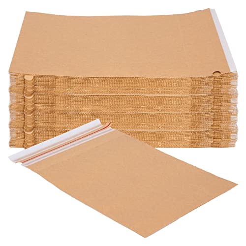 verpacking Versandbeutel aus Kraftpapier 120 g/m² wiederverschließbar 25 x 32 cm Versandtasche Warensendung (250 Stück) von verpacking