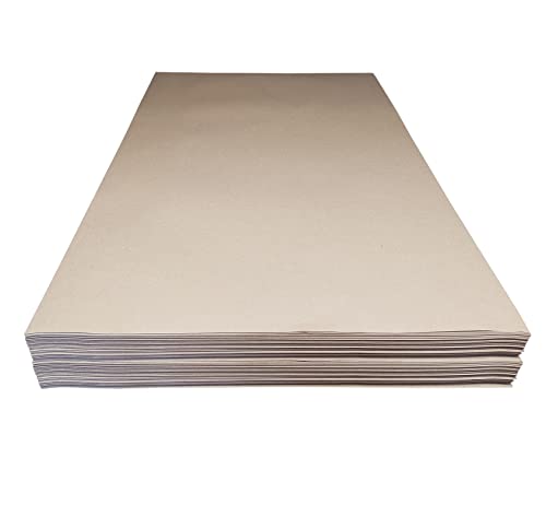 verpacking Schrenzpapier 75 x 100 cm 100 g/m² Bogen Packpapier Füllmaterial Verpackungsmaterial Polsterpapier Einwickelpapier Verpackungsfüllstoff (5 kg) von verpacking