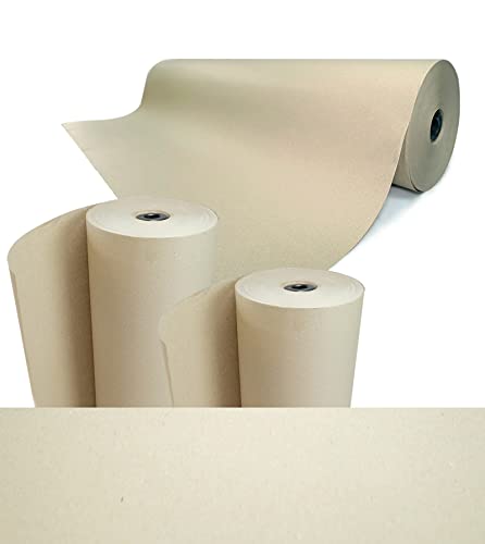 verpacking Schrenzpapier auf Rolle 80 g/m?? 100 cm x 250 m Verpackungsmaterial Packpapier F??llmaterial Polsterpapier Einwickelpapier Verpackungsf??llstoff (1 Rolle) von verpacking