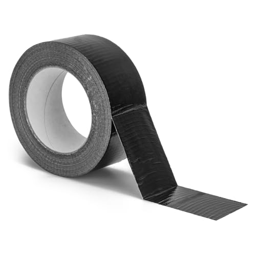 verpacking Premium Panzertape 50 m x 48 mm Gewebeband Gaffa Tape Reparaturband hohe Klebekraft Klebeband mit Naturkautschuk-Kleber (18 Stück) von verpacking