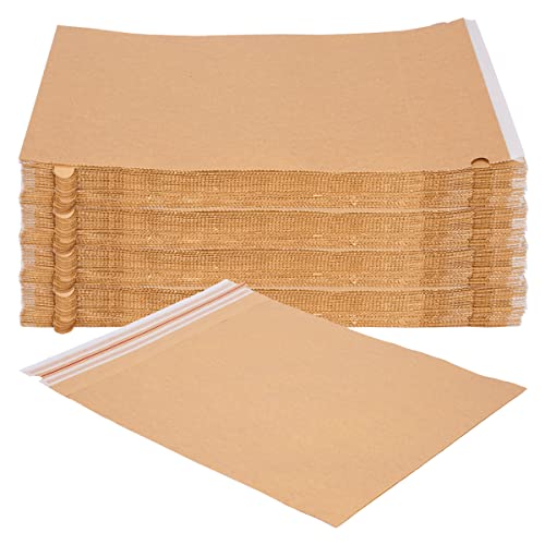 verpacking Versandbeutel aus Kraftpapier 120 g/m² wiederverschließbar 38 x 44 cm Versandtasche Warensendung (500 Stück) von verpacking