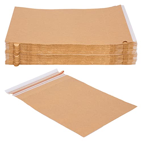 verpacking Versandbeutel aus Kraftpapier 120 g/m² wiederverschließbar 25 x 32 cm Versandtasche Warensendung (100 Stück) von verpacking