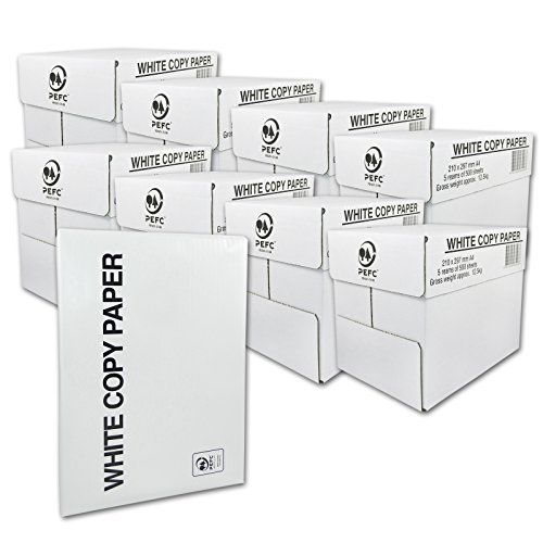 Office Partner - Druckerpapier weiß DIN A4 80g / m² - 20.000 Blatt von versando