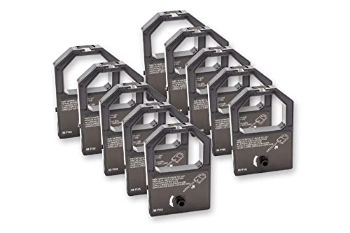 vhbw 10x Farbband Nylonband Tintenband kompatibel mit Nadeldrucker Panasonic KX-P1091, KX-P1091i, KX-P1092, KX-P1092I, KX-P1121, KX-P1123, KX-P1124i, KX-P2023 vhbw 10x Farbband Nylonband Tintenband kompatibel mit Nadeldrucker Panasonic KX-P1091, KX-P1091i, KX-P1092, KX-P1092I, KX-P1121, KX-P1123, KX-P1124i, KX-P2023 von vhbw
