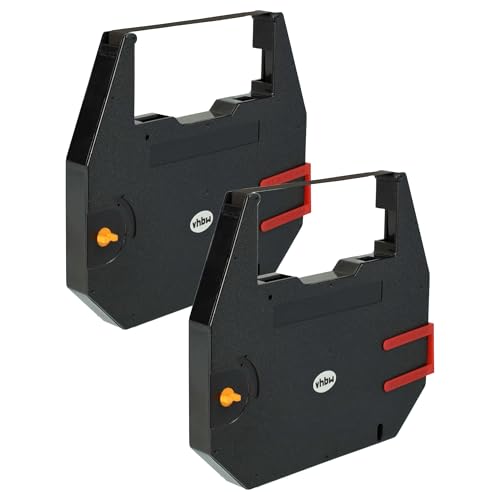 vhbw 2x Farbband Schriftband kompatibel mit Privileg WP 1000 Nadeldrucker, Bondrucker - Carbonband, Schwarz vhbw 2x Farbband Schriftband kompatibel mit Privileg WP 1000 Nadeldrucker, Bondrucker - Carbonband, Schwarz von vhbw