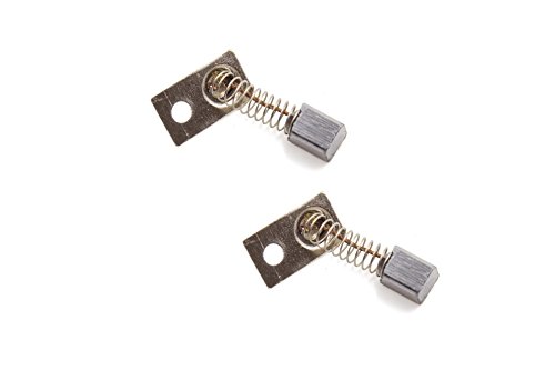 vhbw 2x Kohlebürste 3,5x3,5x4,5 mm für Polierer von vhbw