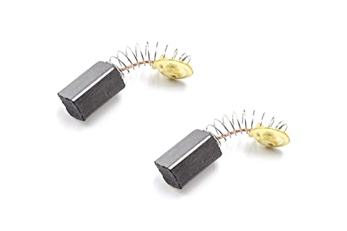 vhbw 2x Kohlebürste 6,5x7,5x13 mm kompatibel mit Hitachi P20SB, PDA100G, PDA100D, PDP100C, PDA100K, RB40SA, LDU4, M6SB, M6SA Elektrowerkzeug vhbw 2x Kohlebürste 6,5x7,5x13 mm kompatibel mit Hitachi P20SB, PDA100G, PDA100D, PDP100C, PDA100K, RB40SA, LDU4, M6SB, M6SA Elektrowerkzeug von vhbw