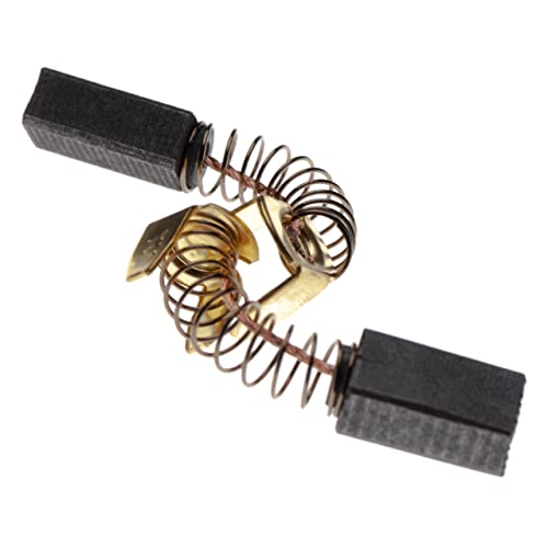 vhbw 2x Kohlebürste 5 x 8 x 12,5 mm kompatibel mit Makita 3700B, 4301BV, 500, 6013BR, 3901, 3704, 1902, 6013B Elektrowerkzeug + Feder vhbw 2x Kohlebürste 5 x 8 x 12,5 mm kompatibel mit Makita 3700B, 4301BV, 500, 6013BR, 3901, 3704, 1902, 6013B Elektrowerkzeug + Feder von vhbw