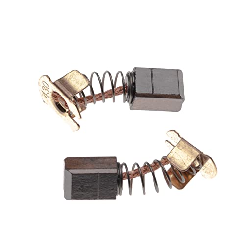 vhbw 2x Kohlebürste, Motorkohle, Schleifkohle 7 x 7,3 x 11mm kompatibel mit Makita BGA452RFE, BGD800RFE, BHP460, BHR162RFE, BHR200 Elektrowerkzeug vhbw 2x Kohlebürste, Motorkohle, Schleifkohle 7 x 7,3 x 11mm kompatibel mit Makita BGA452RFE, BGD800RFE, BHP460, BHR162RFE, BHR200 Elektrowerkzeug von vhbw