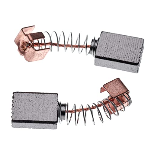 vhbw 2x Kohlebürste 5 x 8 x 11mm kompatibel mit Makita 6510LVR, 6800DBV, 6802BV, 6805BV, BO3700, BO4510, 906, 9035N Elektrowerkzeug vhbw 2x Kohlebürste 5 x 8 x 11mm kompatibel mit Makita 6510LVR, 6800DBV, 6802BV, 6805BV, BO3700, BO4510, 906, 9035N Elektrowerkzeug von vhbw